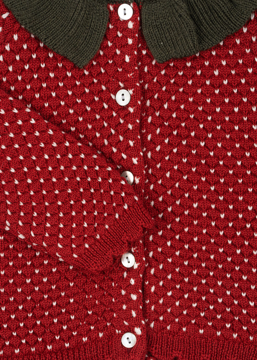 STRAWBERRY CARDIGAN