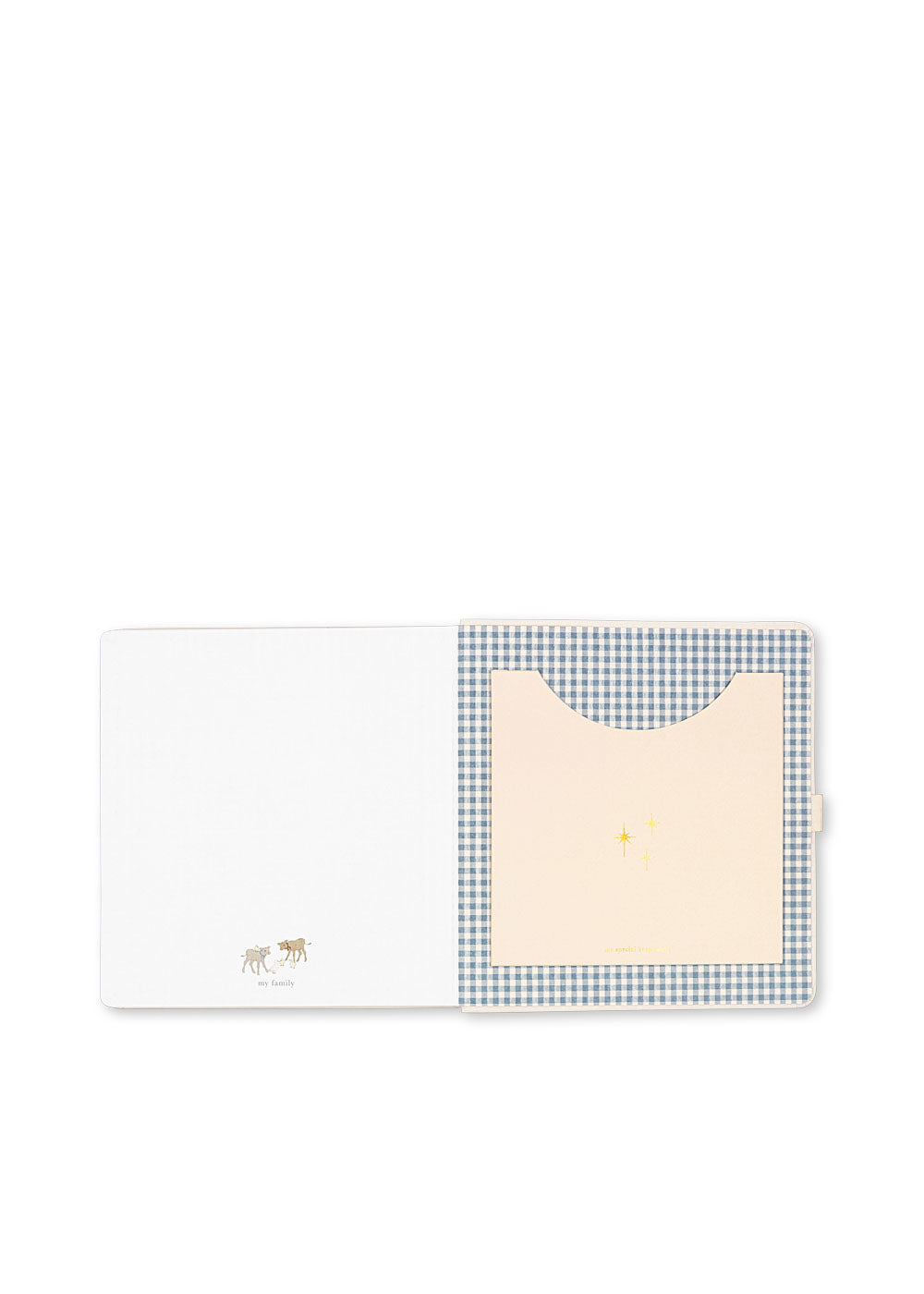 KONGES SLOJD BABYBOOK FSC