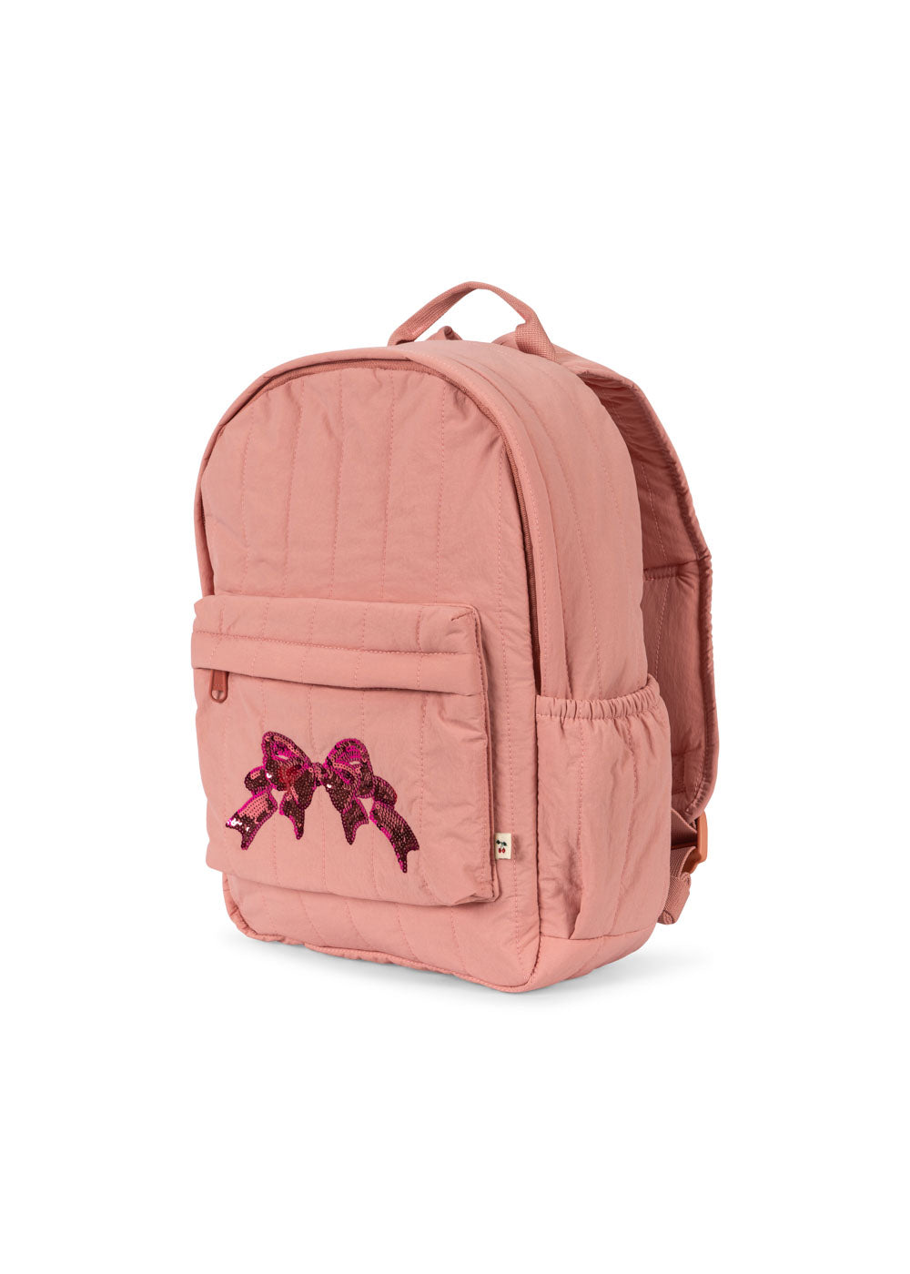 JUNO QUILTED SEQUIN BACKPACK MIDI
