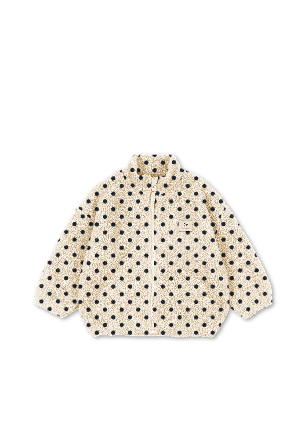 Konges Sløjd JODY TEDDY JACKET POLKADOT