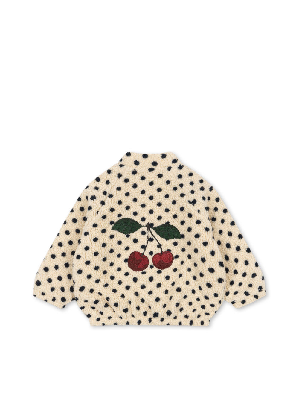 Konges Sløjd JODY TEDDY JACKET POLKADOT