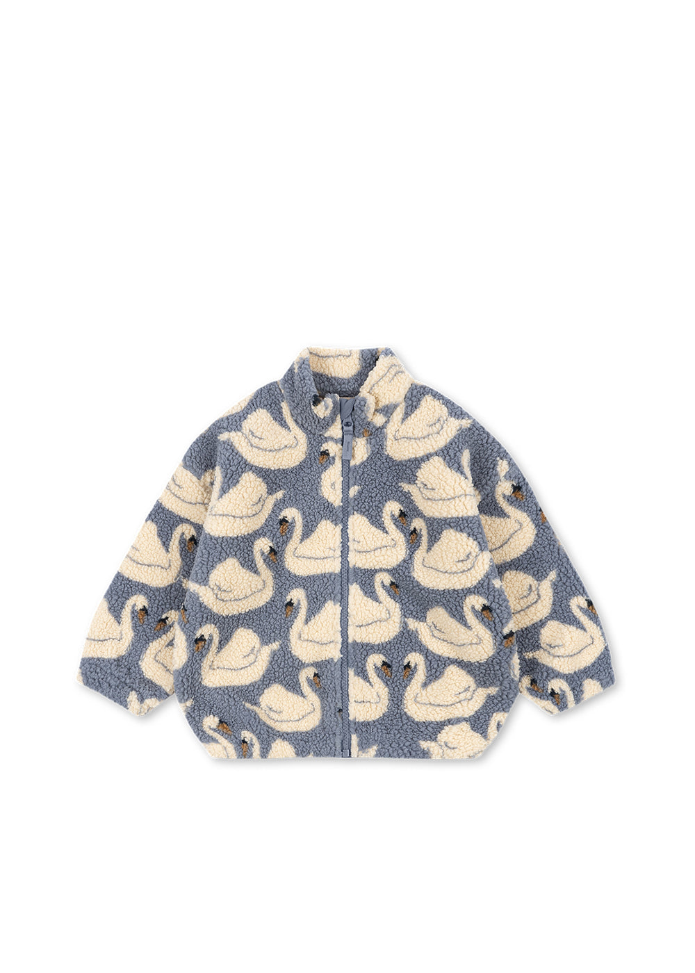 Konges Sløjd JODY TEDDY JACKET SWAN
