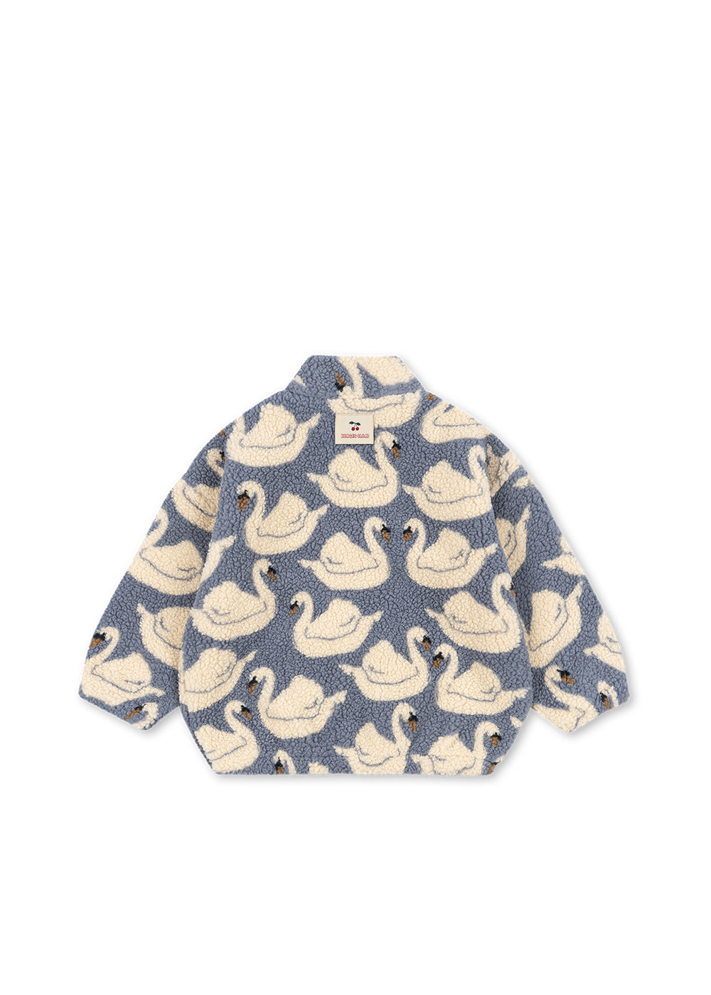Konges Sløjd JODY TEDDY JACKET SWAN