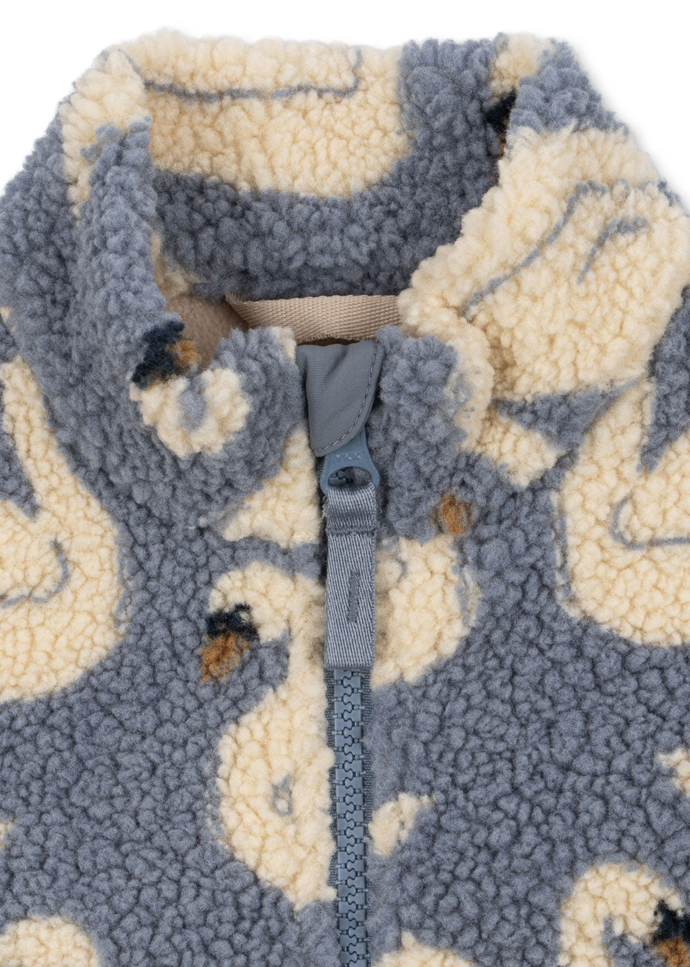 Konges Sløjd JODY TEDDY JACKET SWAN
