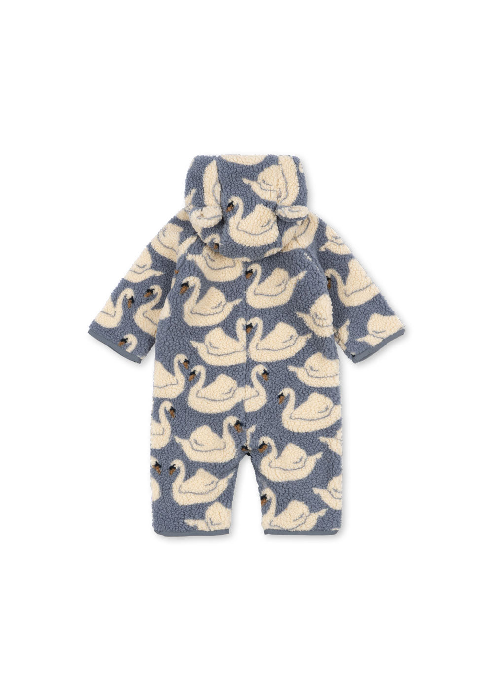 Konges Sløjd JODY TEDDY ONESIE SWAN
