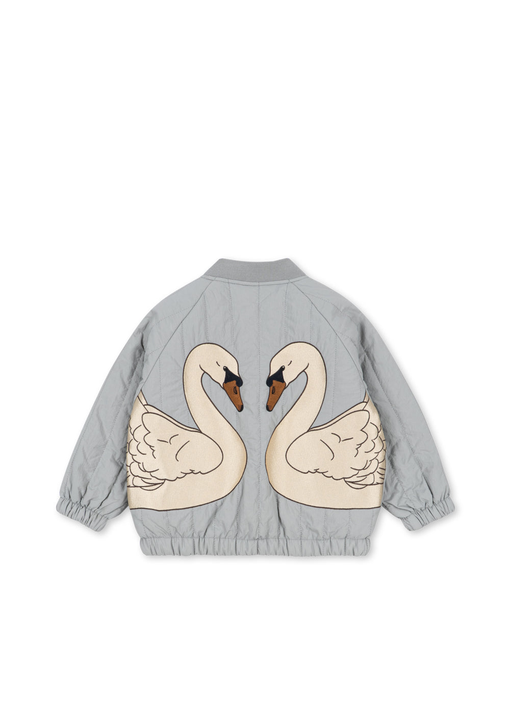 Konges Sløjd JUNO BOMBER JACKET SWAN NEW