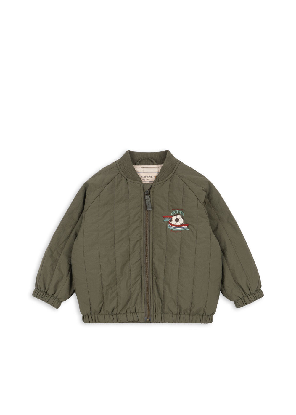 Konges Sløjd JUNO BOMBER JACKET FOOTBALL