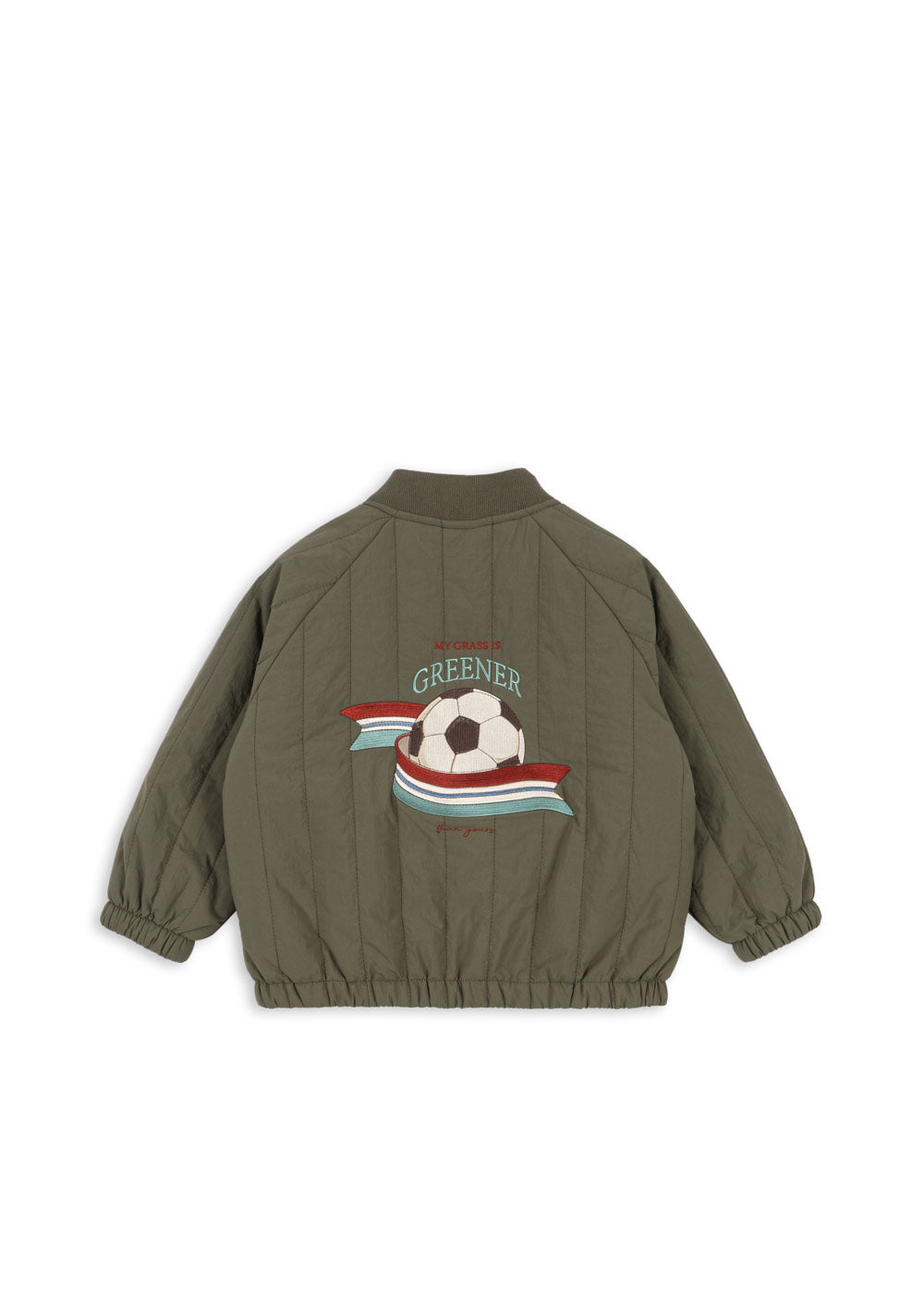 Konges Sløjd JUNO BOMBER JACKET FOOTBALL