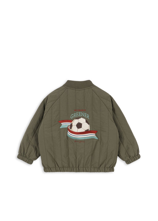 Konges Sløjd JUNO BOMBER JACKET FOOTBALL