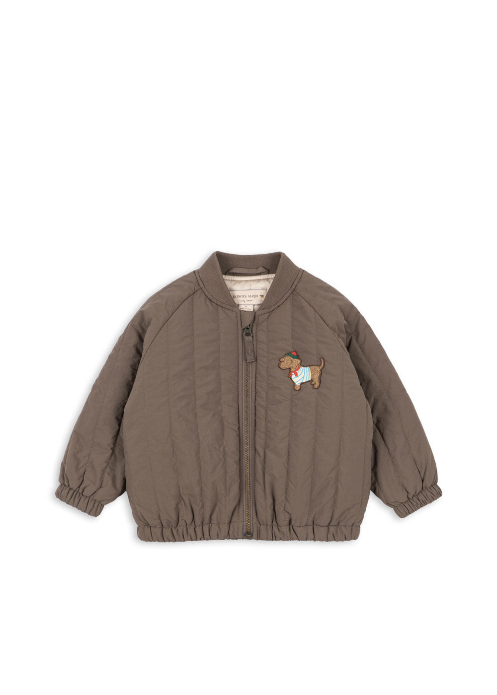 Konges Sløjd JUNO BOMBER JACKET WALNUT
