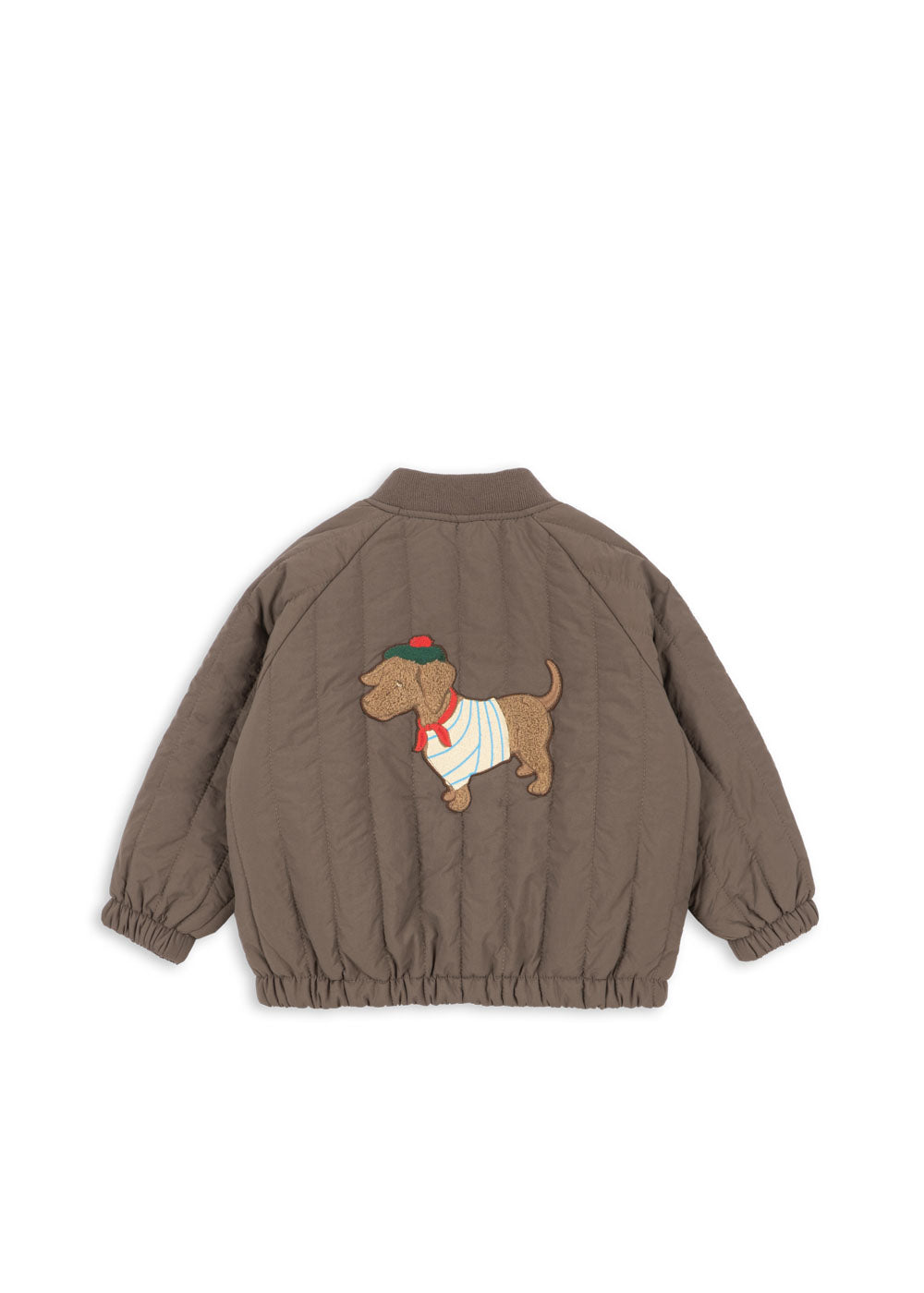 Konges Sløjd JUNO BOMBER JACKET WALNUT