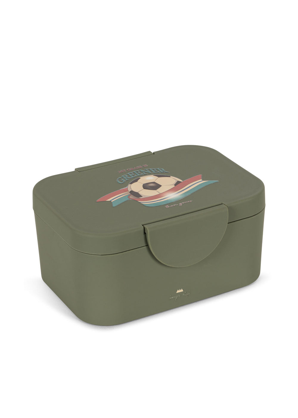 Konges Sløjd LUNCH BOX FOOTBALL