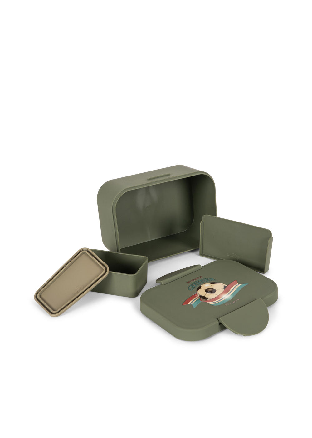 Konges Sløjd LUNCH BOX FOOTBALL