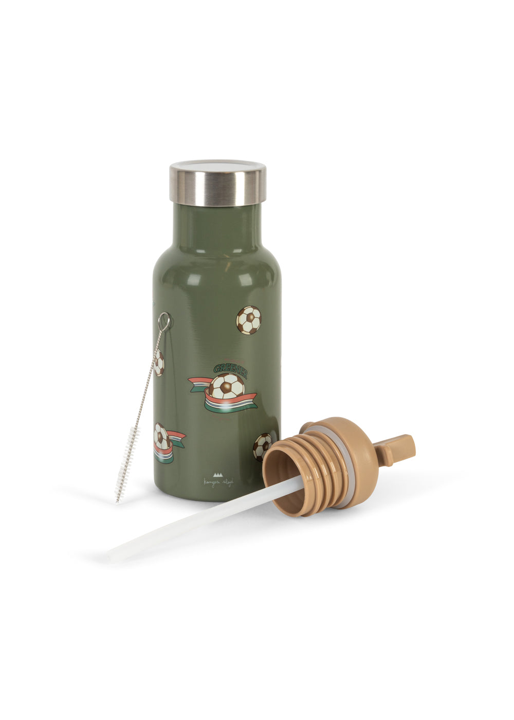 Konges Sløjd THERMO BOTTLE FOOTBALL