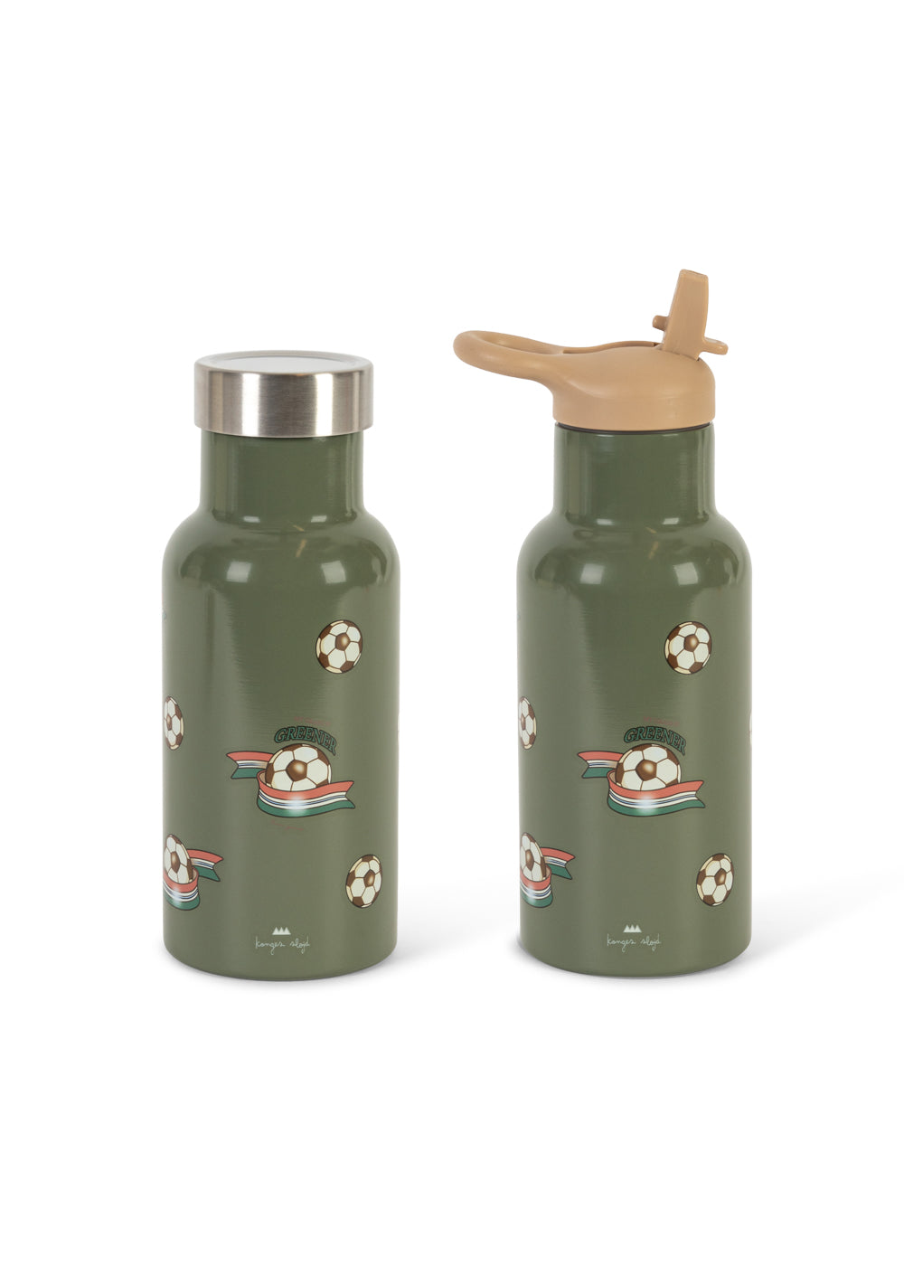 Konges Sløjd THERMO BOTTLE FOOTBALL